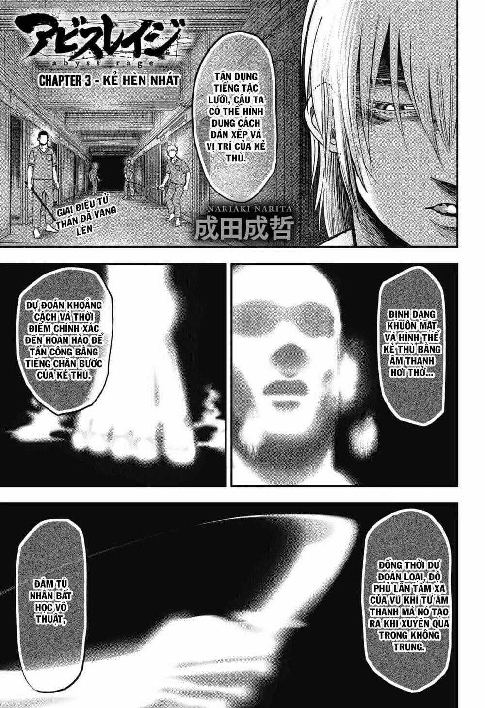 Abyss Rage Chapter 3 trang 1