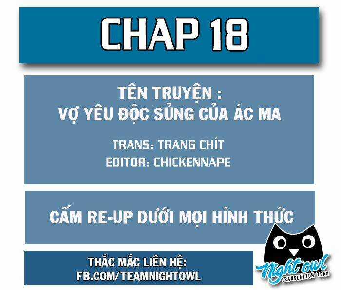 Ác Ma Đích Độc Sủng Điềm Thê Chapter 18 trang 0