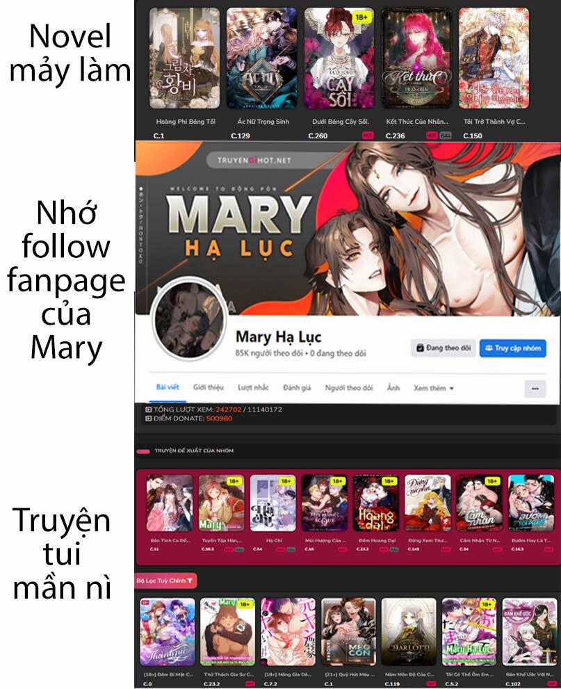 Ác Ma May Mắn Chapter 0 trang 0