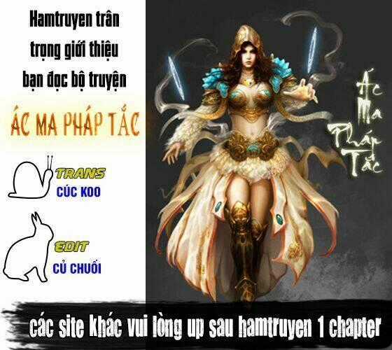 Ác Ma Pháp Tắc Chapter 1 trang 0