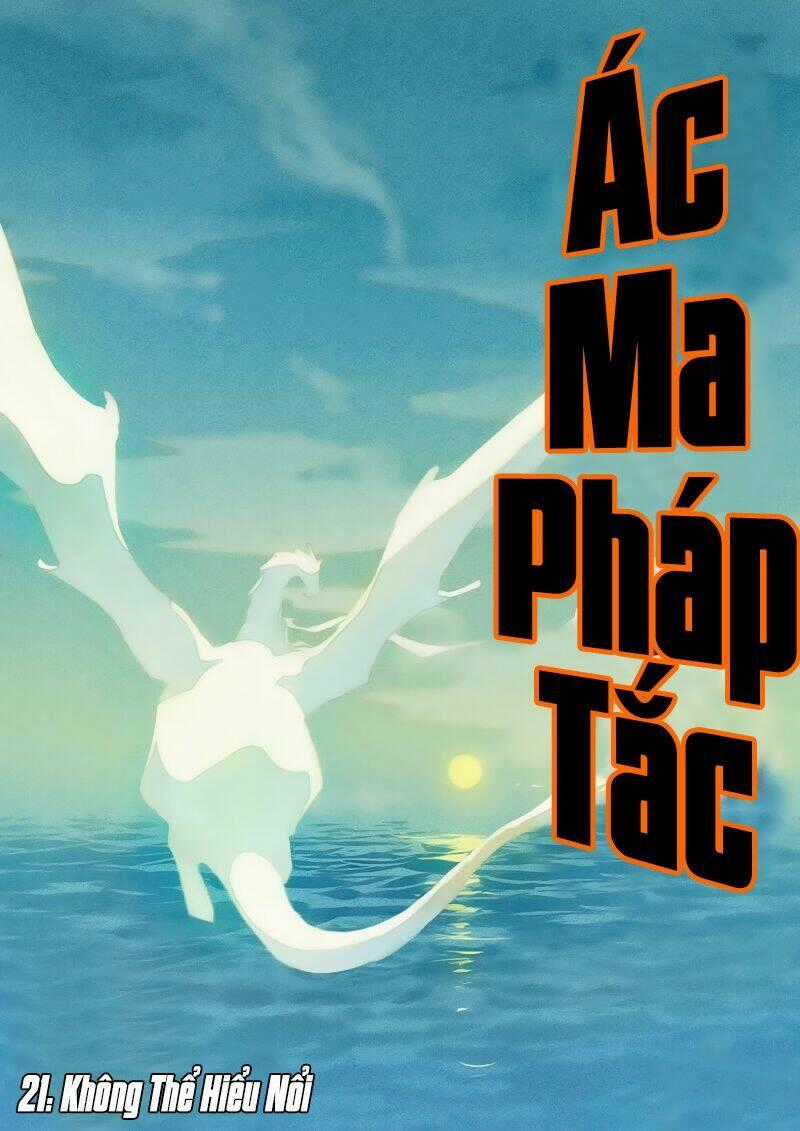 Ác Ma Pháp Tắc Chapter 21 trang 1