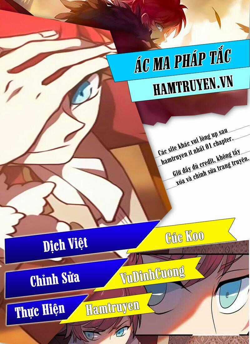 Ác Ma Pháp Tắc Chapter 4 trang 0