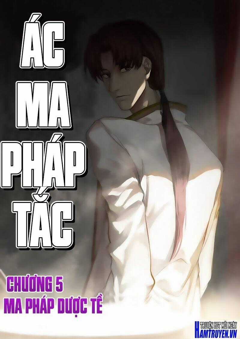 Ác Ma Pháp Tắc Chapter 9 trang 1