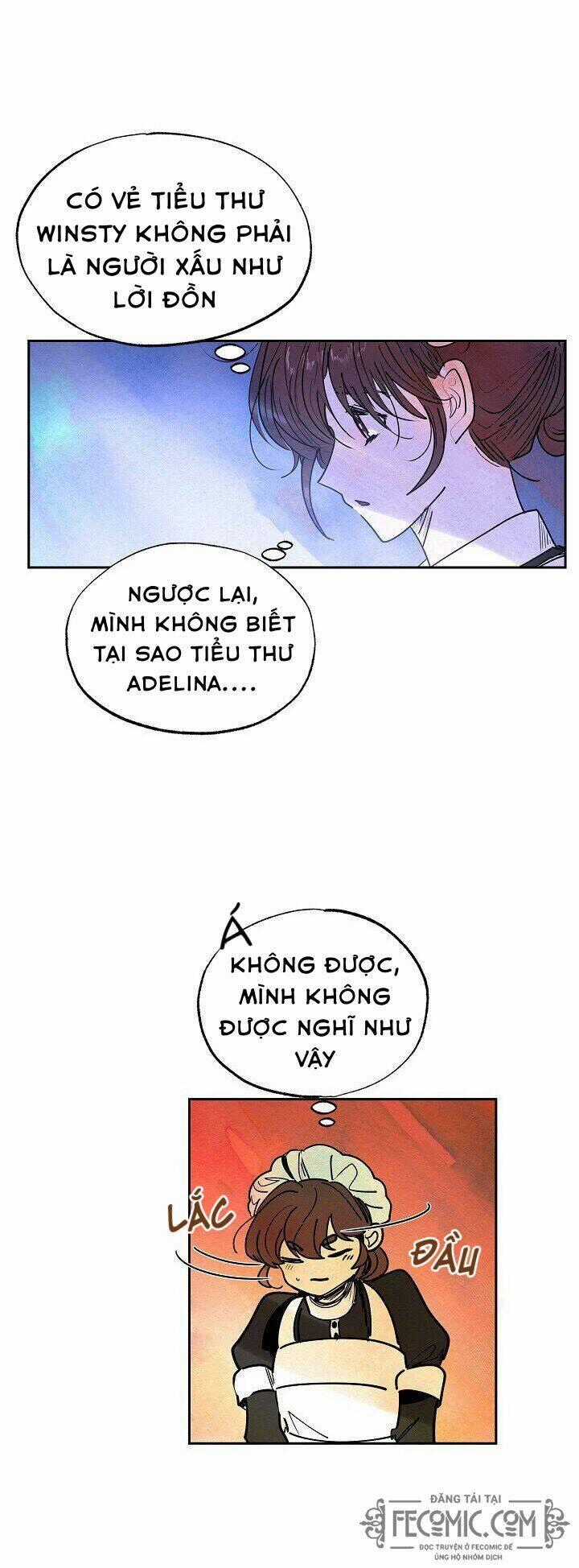 Ác Nữ Giả Ngốc Chapter 18 trang 1