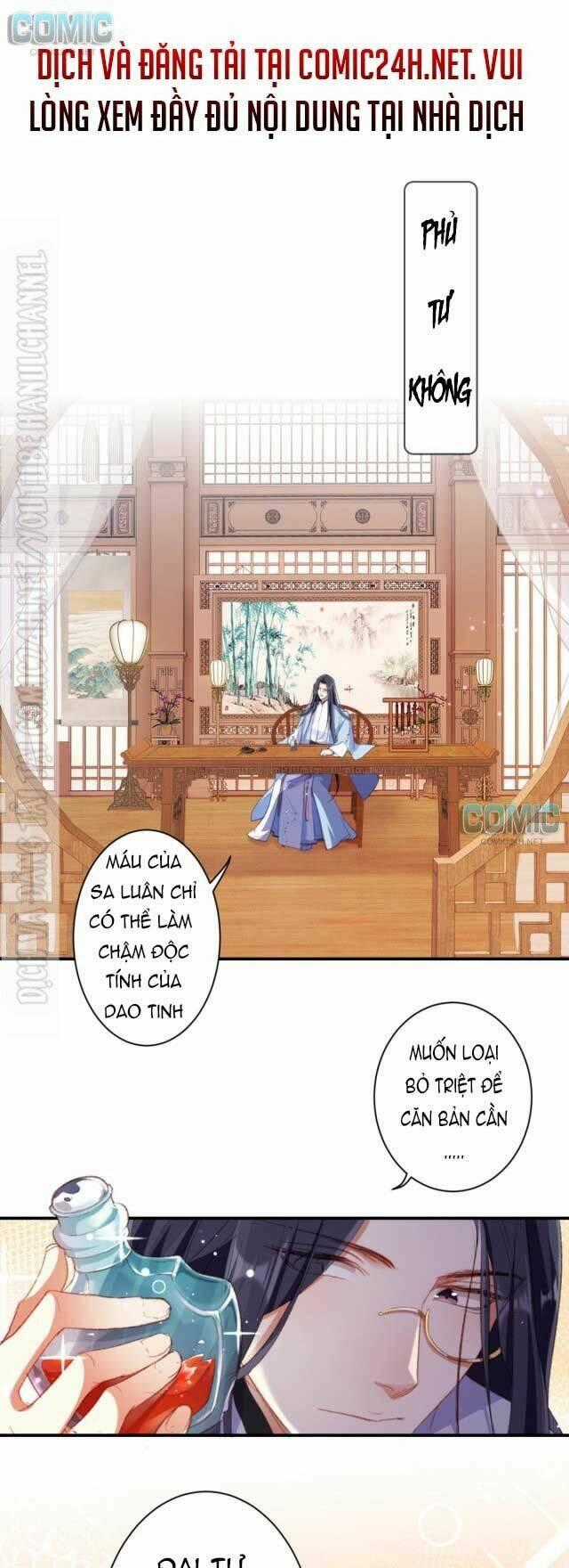 Ác Nữ Vi Đế Chapter 120 trang 1