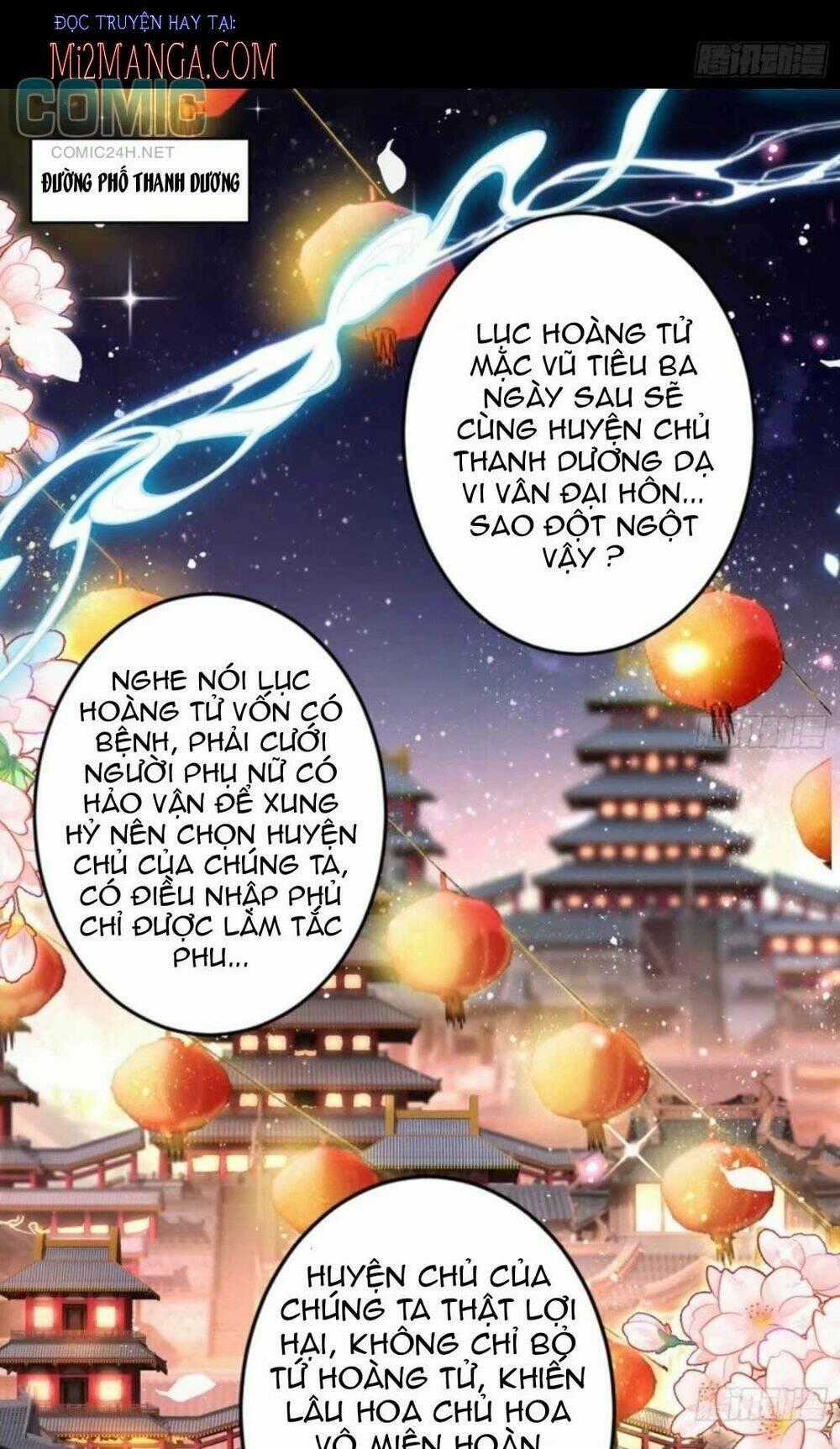 Ác Nữ Vi Đế Chapter 84.1 trang 1