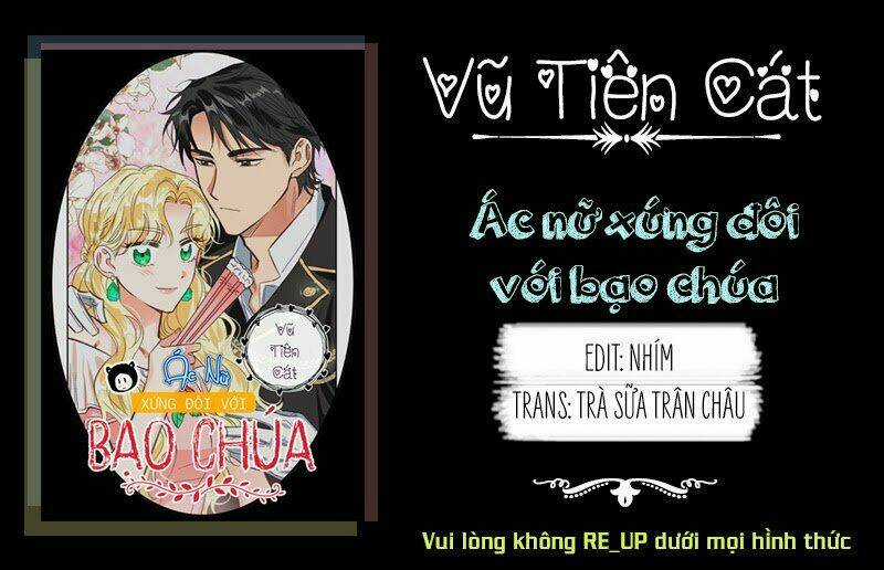 Ác Nữ Xứng Đôi Với Bạo Chúa Chapter 55 trang 1