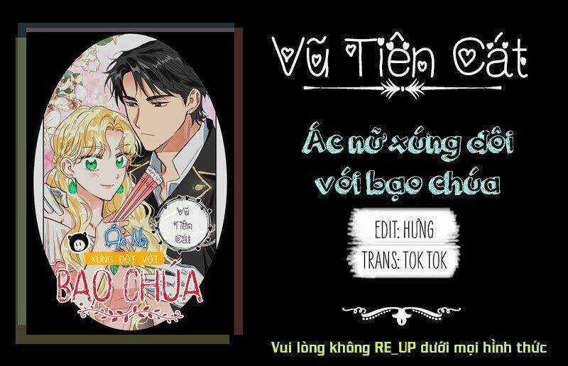 Ác Nữ Xứng Đôi Với Bạo Chúa Chapter 58 trang 1