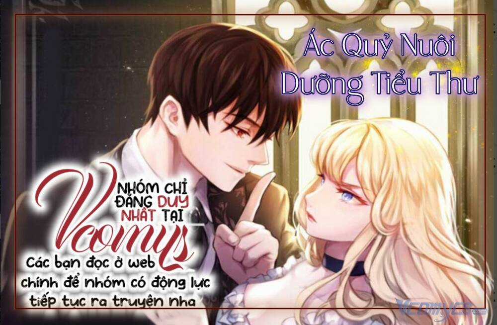 Ác Quỷ Nuôi Dưỡng Tiểu Thư Chapter 2 trang 0