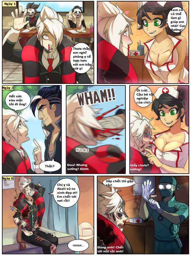 Academy Adventures ( Lol ) Chapter 1 trang 1