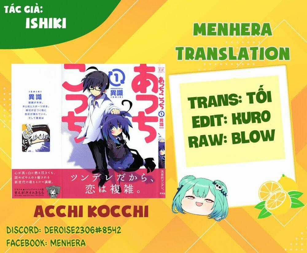 Acchi Kocchi Chapter 14 trang 0