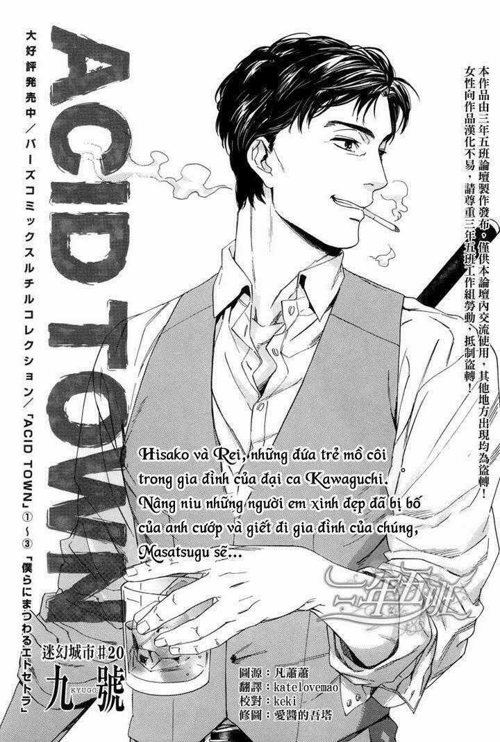 Acid Town Chapter 19 trang 1