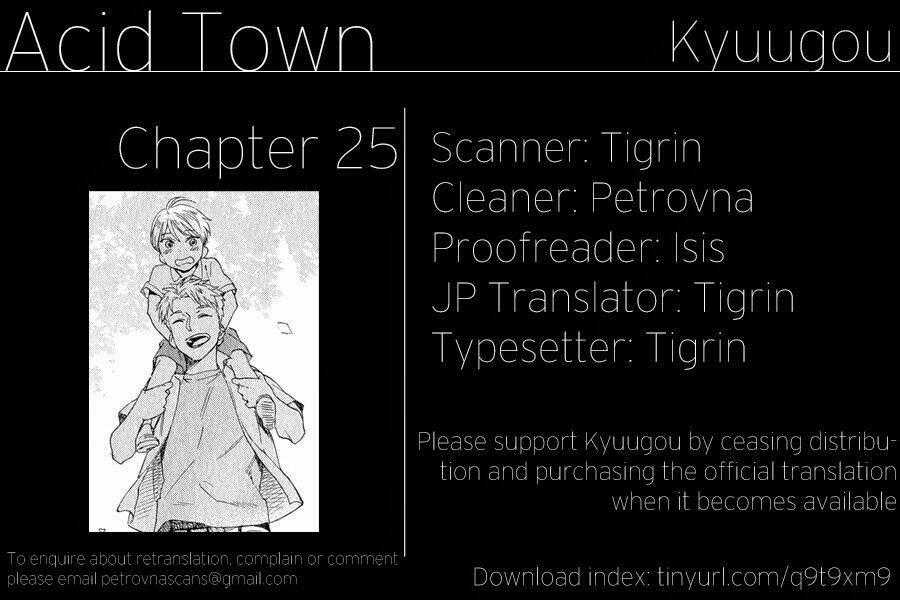 Acid Town Chapter 25 trang 1