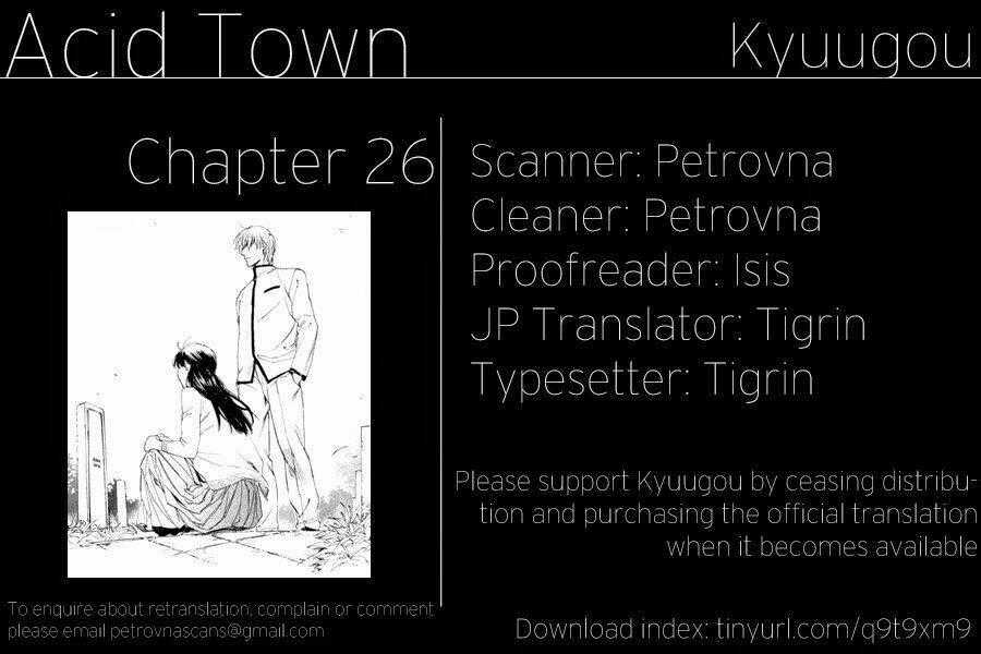 Acid Town Chapter 26 trang 1