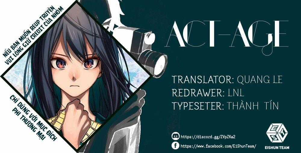 Act-Age Chapter 30 trang 1