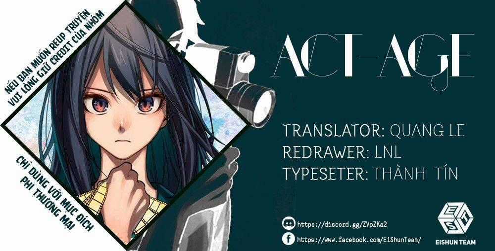 Act-Age Chapter 32 trang 1