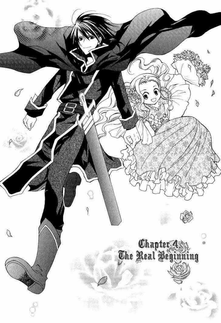 Adarushan No Hanayome Chapter 4 trang 1