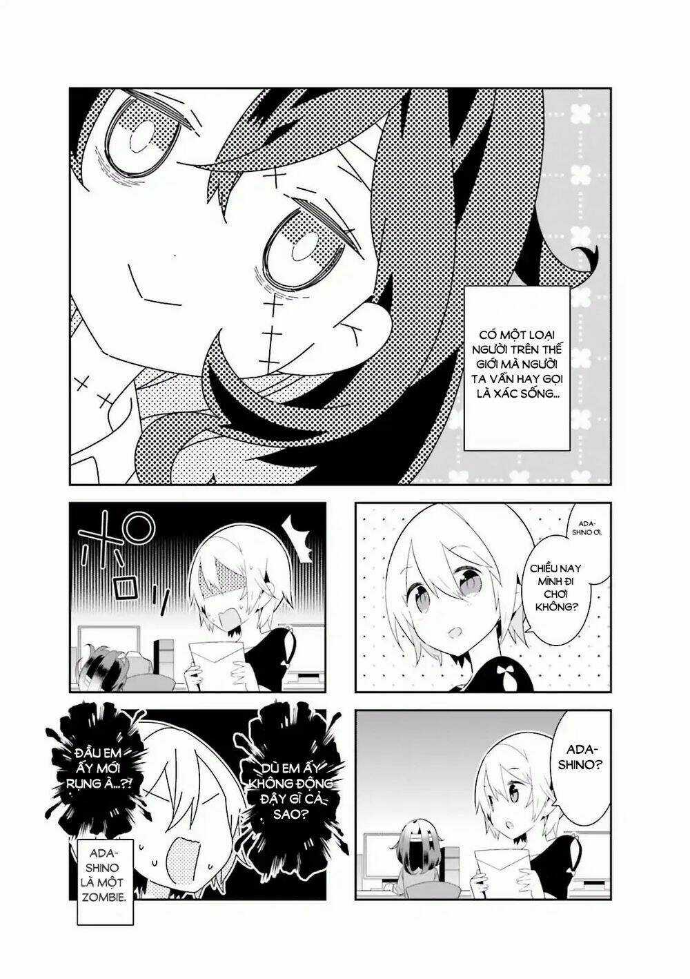 Adashino-San Wa Sude Ni Shinderu Chapter 10 trang 0