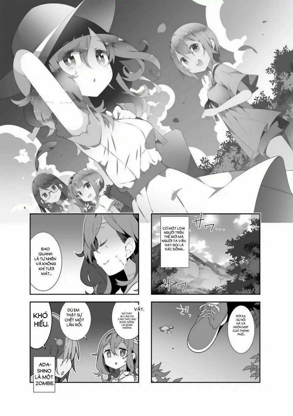 Adashino-San Wa Sude Ni Shinderu Chapter 12 trang 0