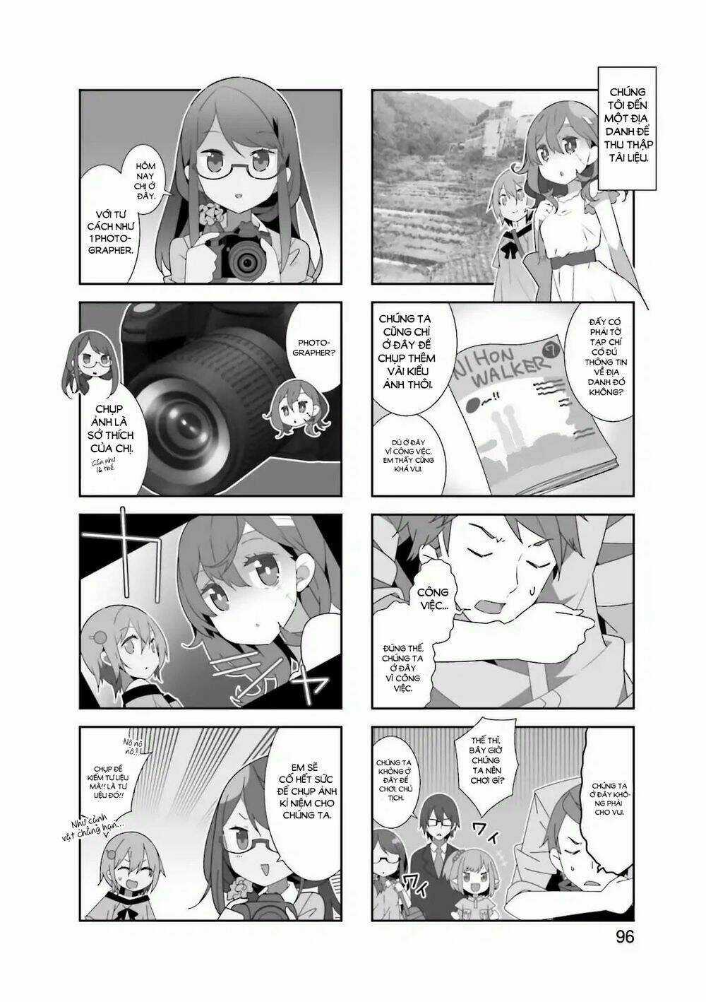 Adashino-San Wa Sude Ni Shinderu Chapter 12 trang 1