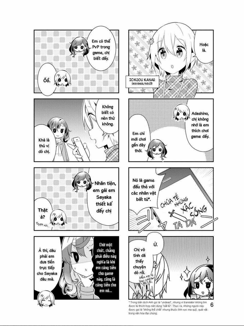 Adashino-San Wa Sude Ni Shinderu Chapter 13 trang 1