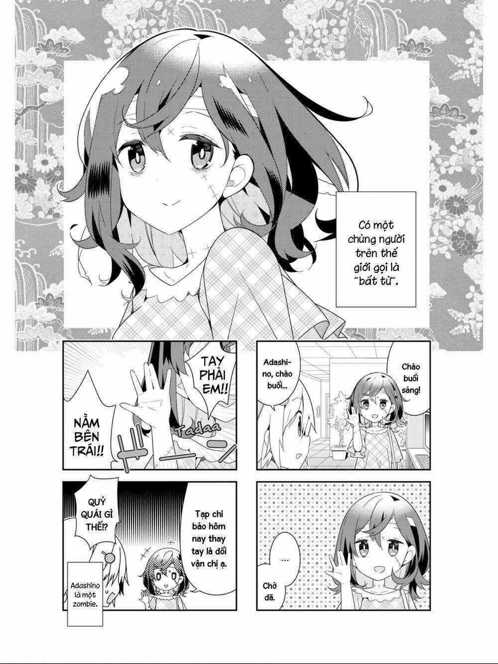 Adashino-San Wa Sude Ni Shinderu Chapter 14 trang 0