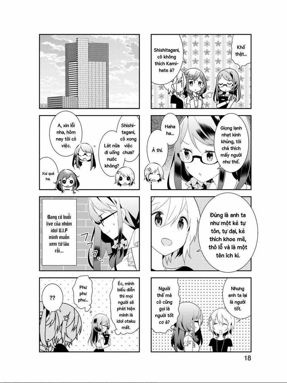 Adashino-San Wa Sude Ni Shinderu Chapter 15 trang 1