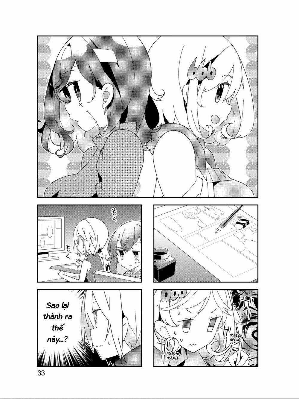 Adashino-San Wa Sude Ni Shinderu Chapter 17 trang 0