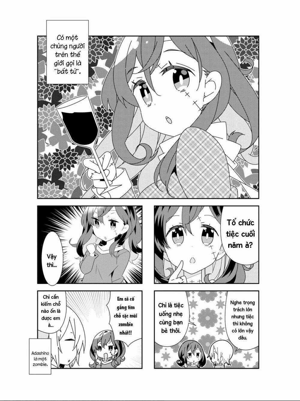 Adashino-San Wa Sude Ni Shinderu Chapter 18 trang 0