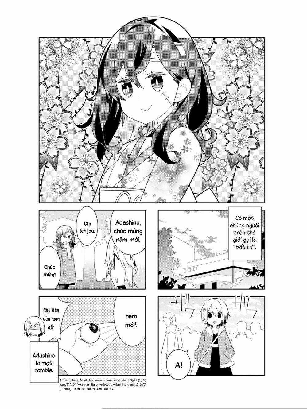 Adashino-San Wa Sude Ni Shinderu Chapter 19 trang 1