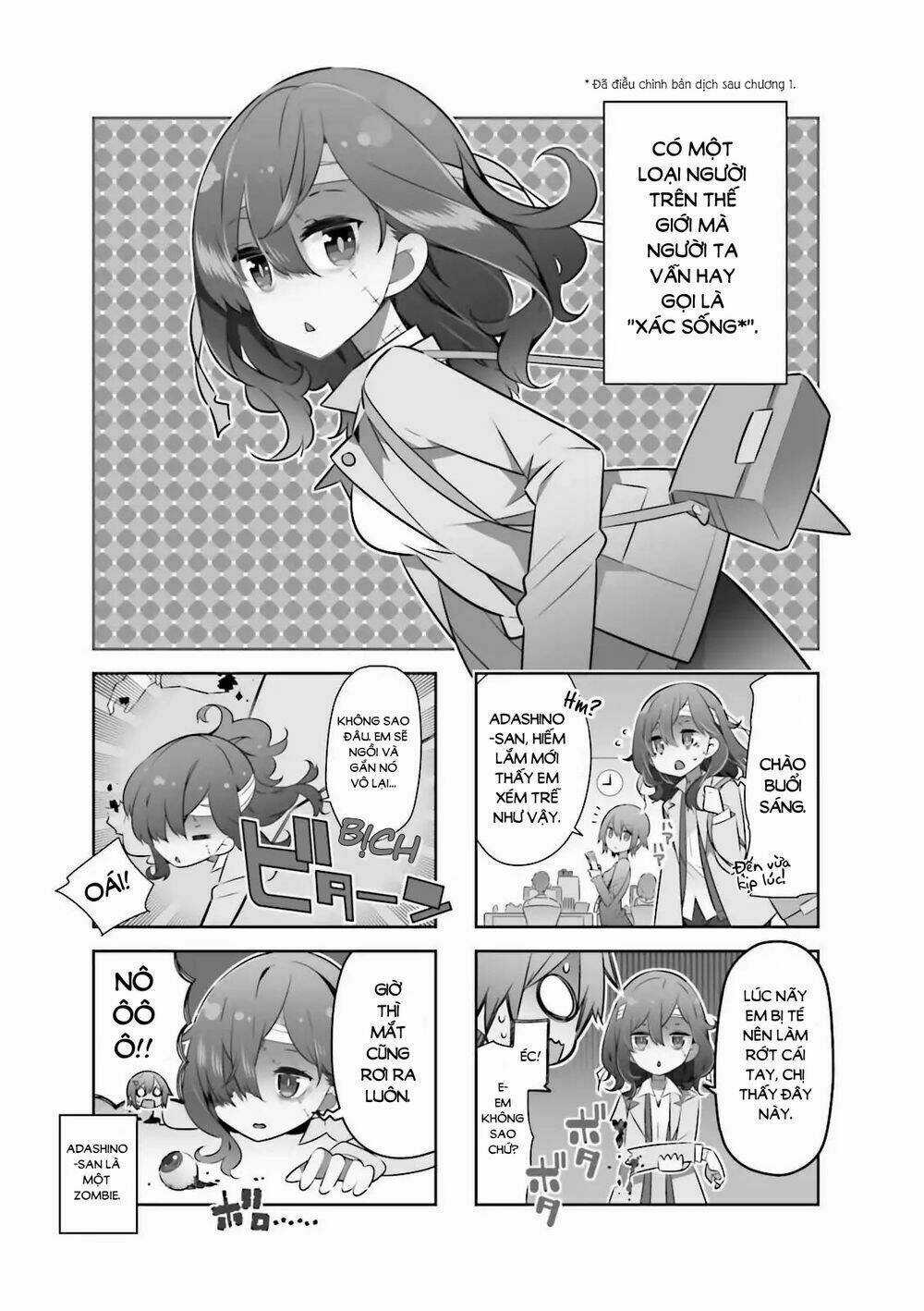 Adashino-San Wa Sude Ni Shinderu Chapter 2 trang 0