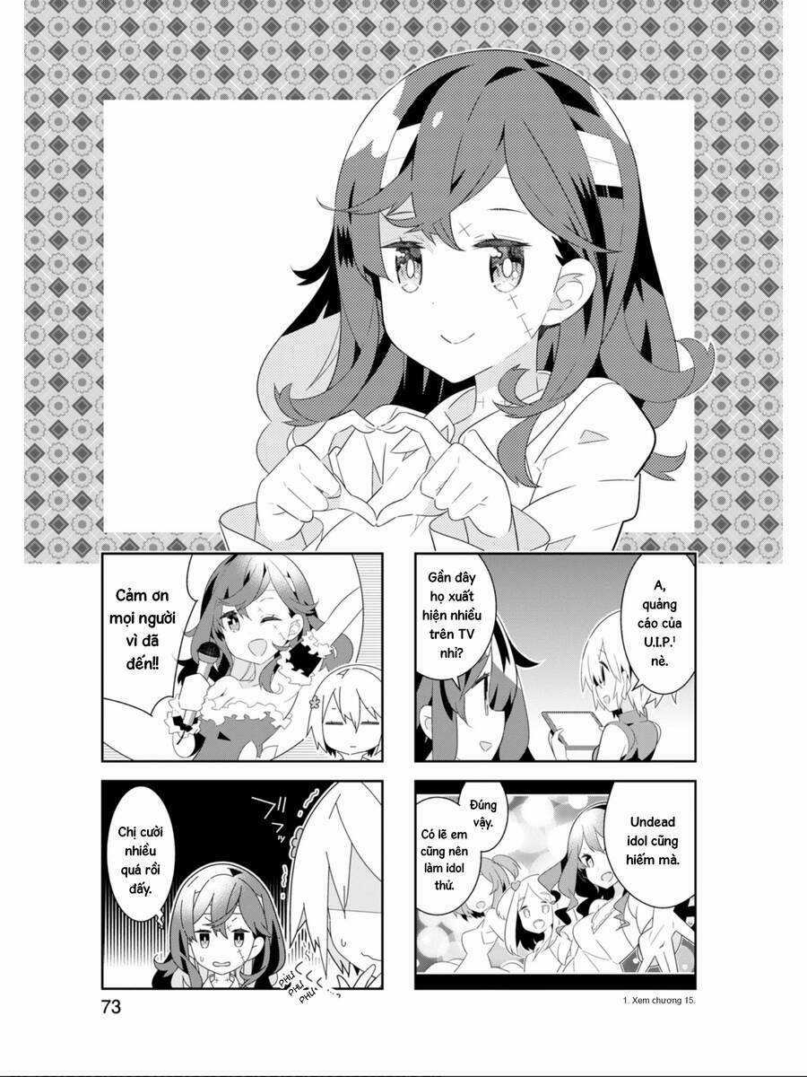 Adashino-San Wa Sude Ni Shinderu Chapter 22 trang 1