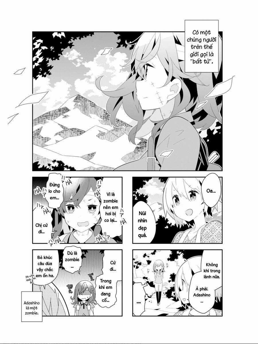 Adashino-San Wa Sude Ni Shinderu Chapter 23 trang 1