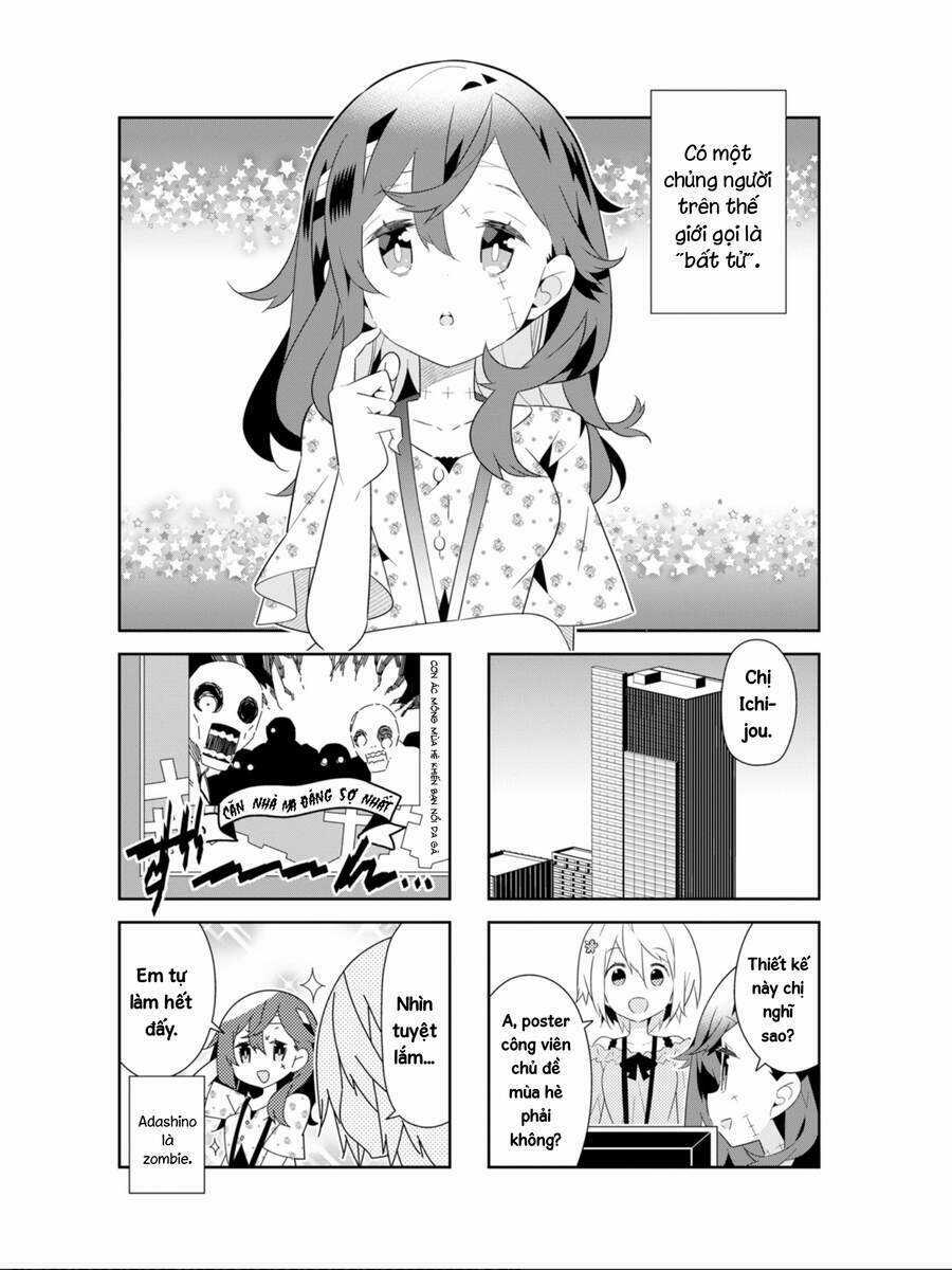 Adashino-San Wa Sude Ni Shinderu Chapter 24 trang 1