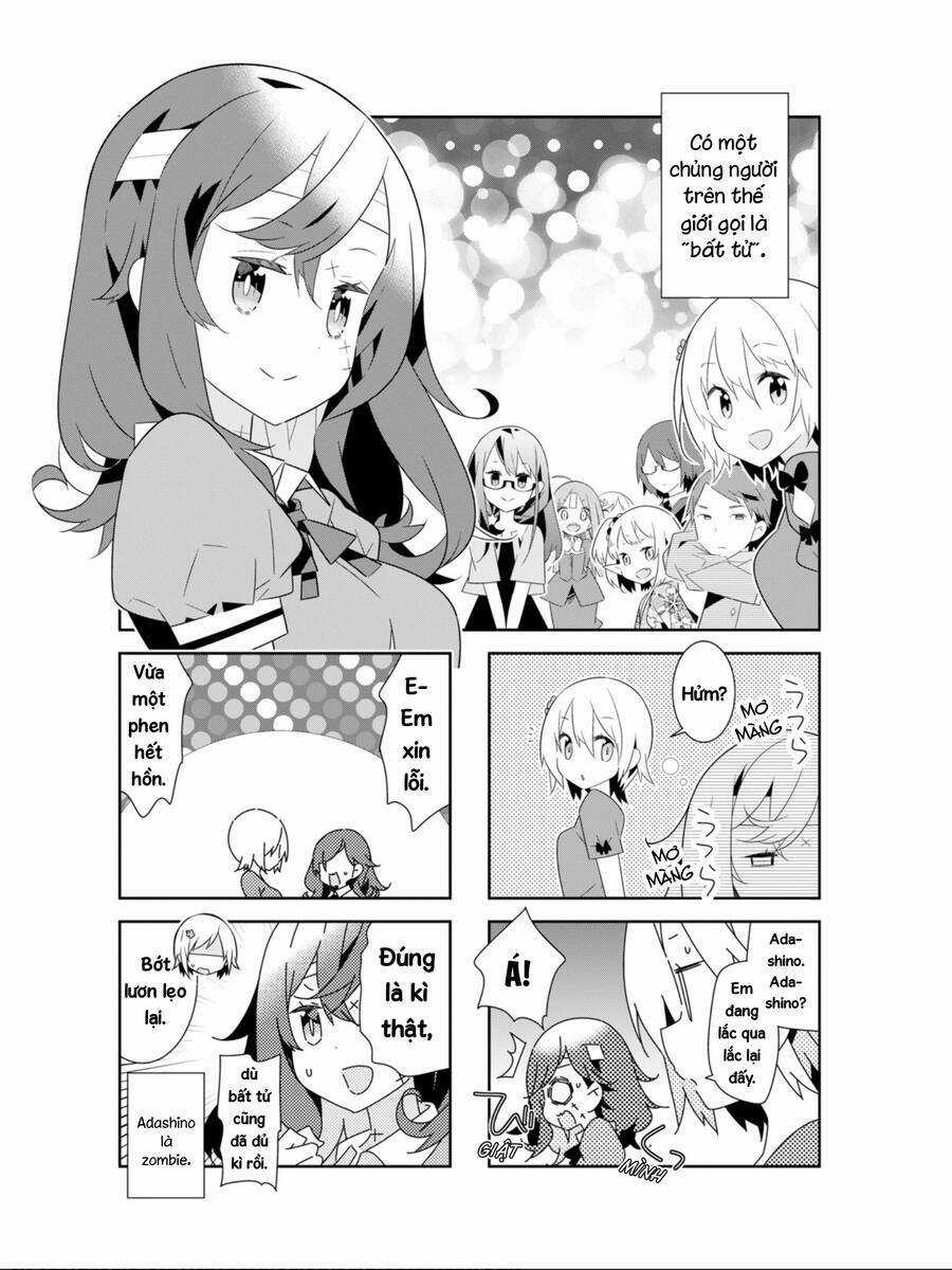 Adashino-San Wa Sude Ni Shinderu Chapter 25 trang 1