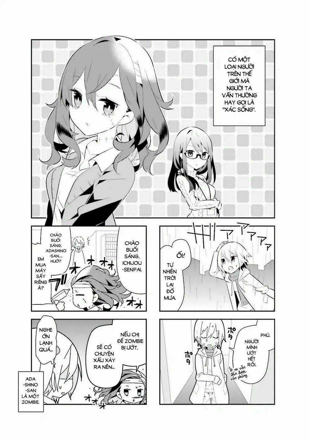 Adashino-San Wa Sude Ni Shinderu Chapter 5 trang 1