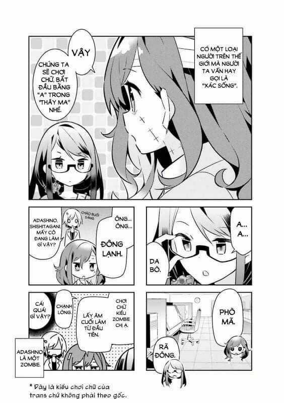 Adashino-San Wa Sude Ni Shinderu Chapter 6 trang 0