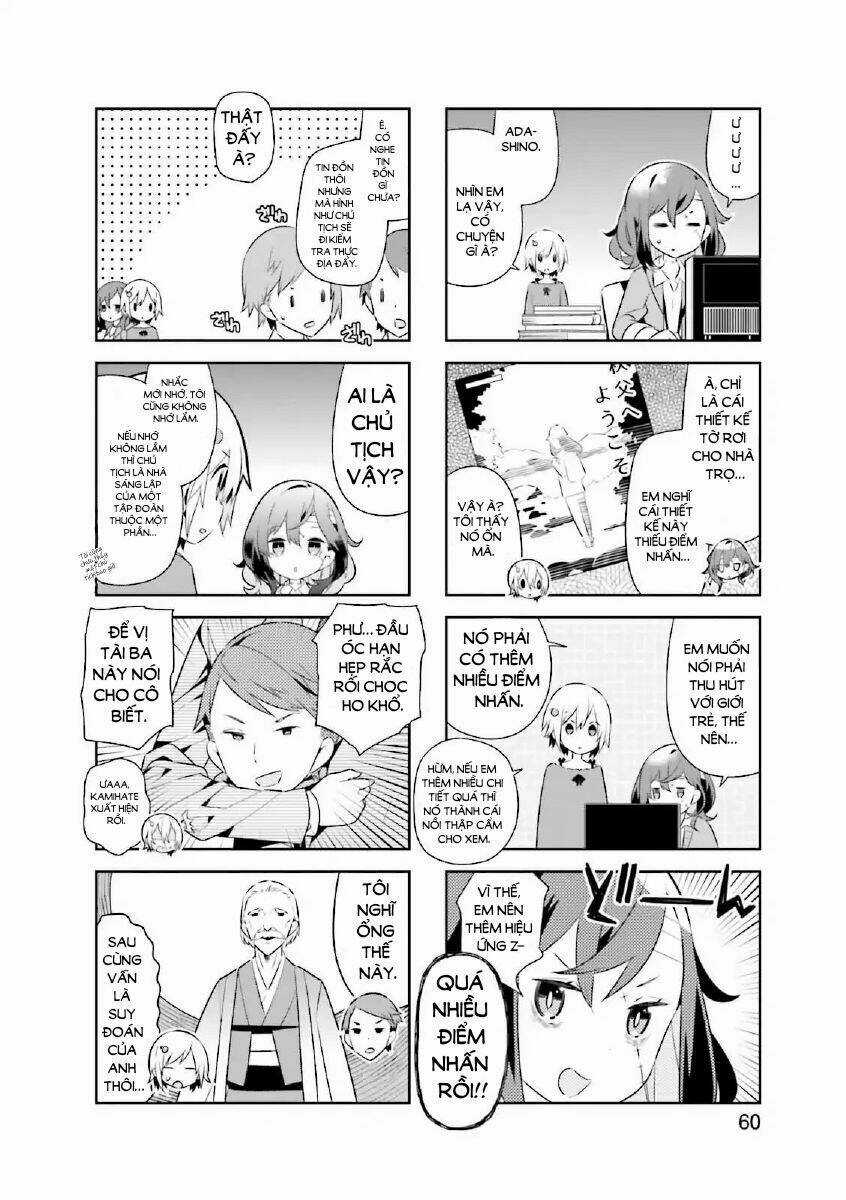 Adashino-San Wa Sude Ni Shinderu Chapter 8 trang 1