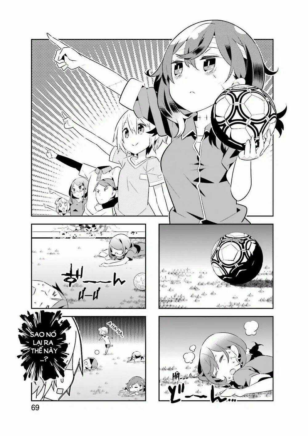 Adashino-San Wa Sude Ni Shinderu Chapter 9 trang 0