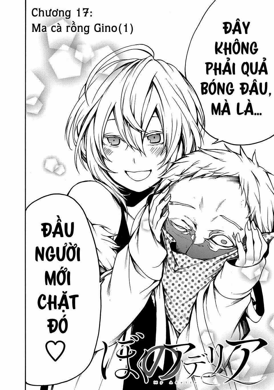 Adelia Của Tôi Chapter 17 trang 1