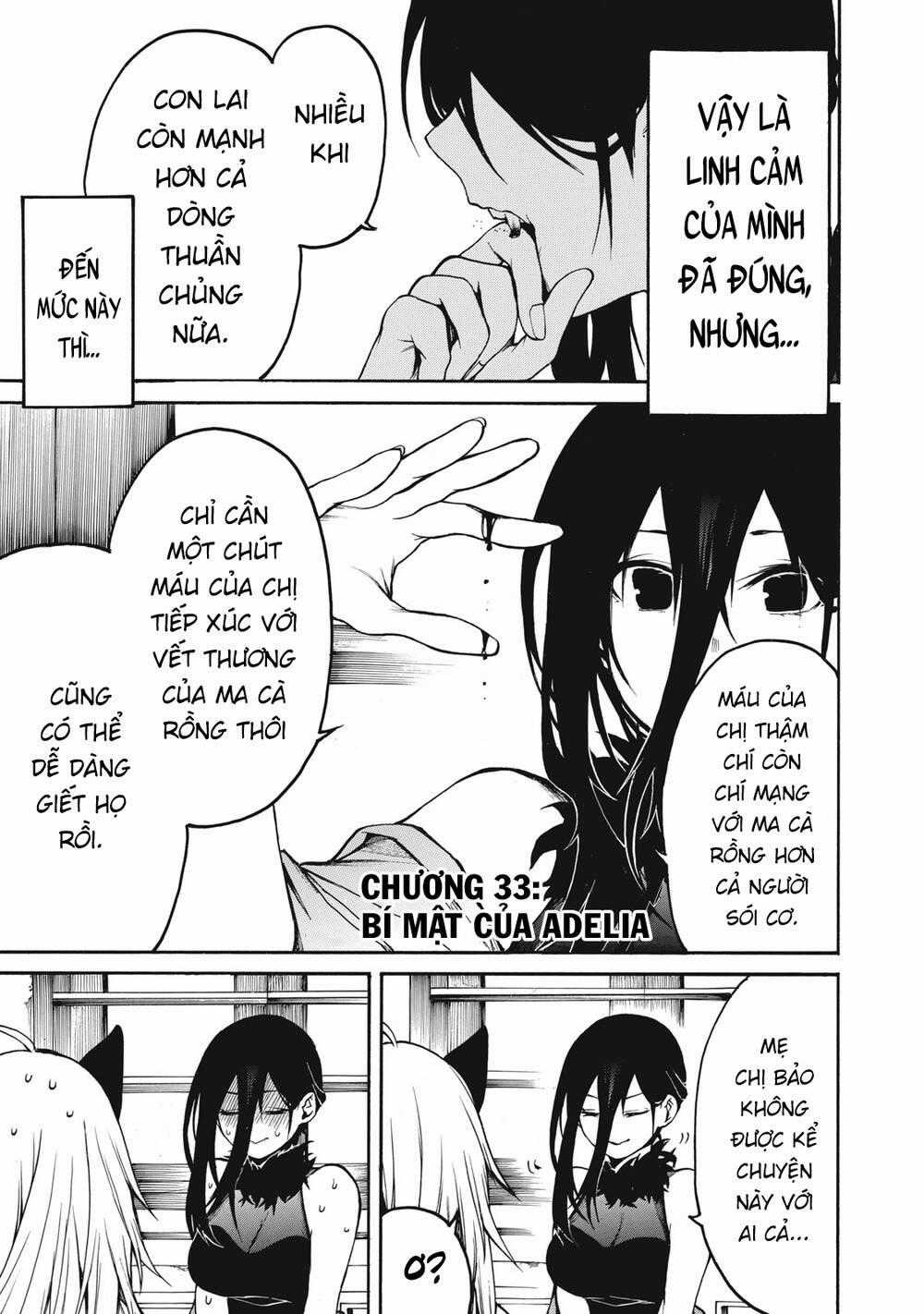 Adelia Của Tôi Chapter 33 trang 0