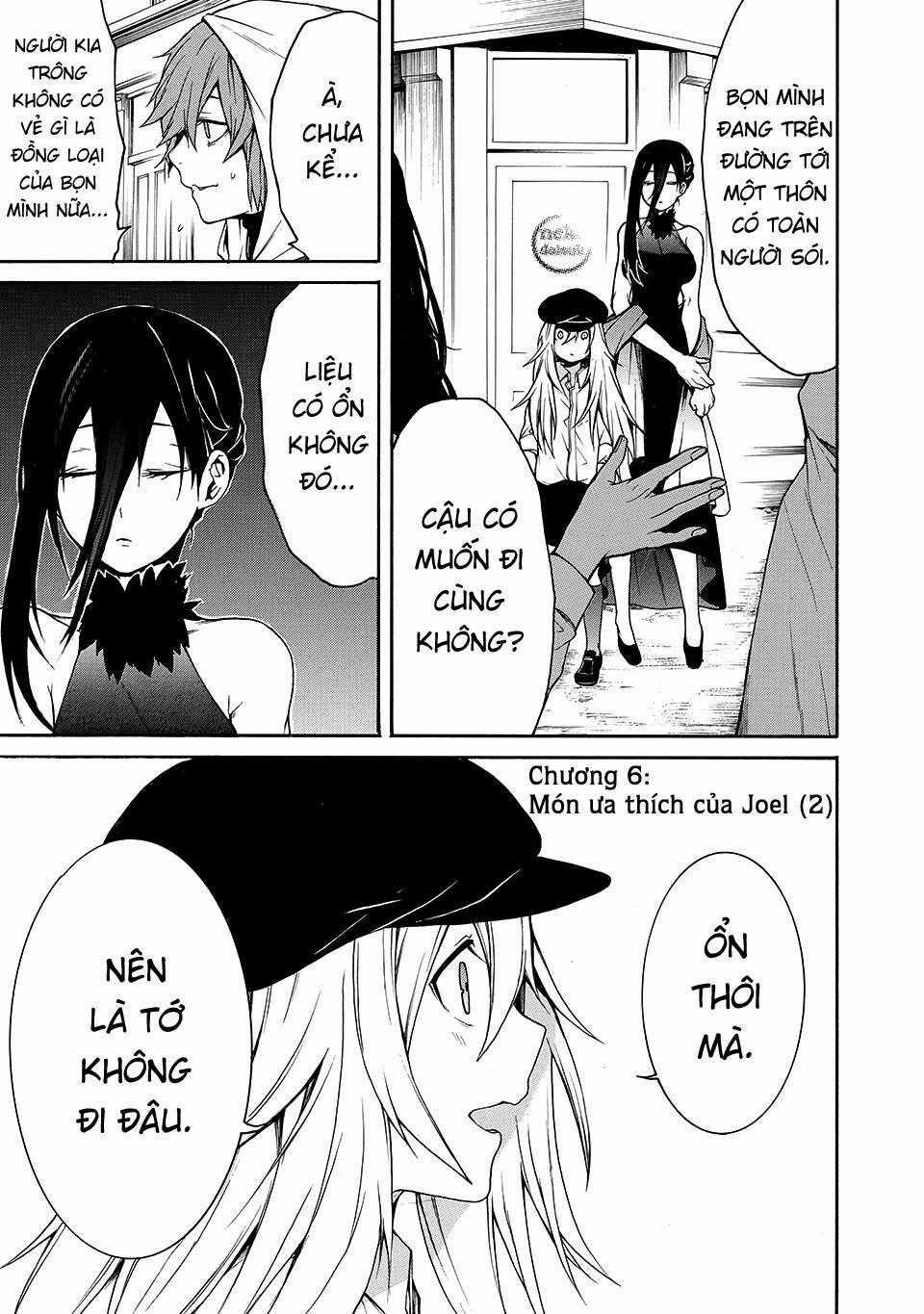 Adelia Của Tôi Chapter 6 trang 0