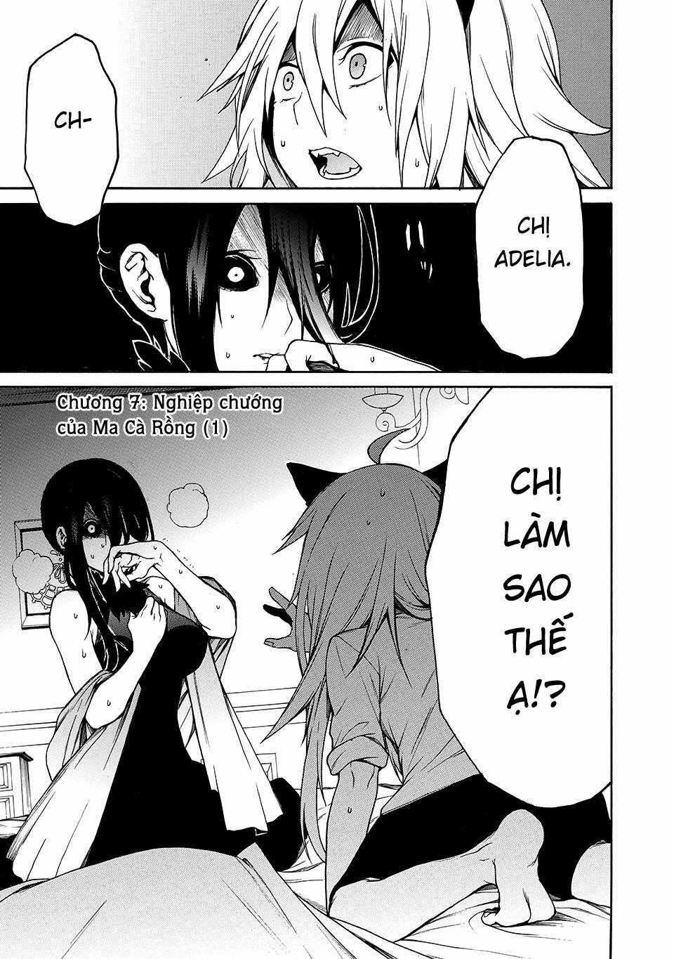 Adelia Của Tôi Chapter 7 trang 0