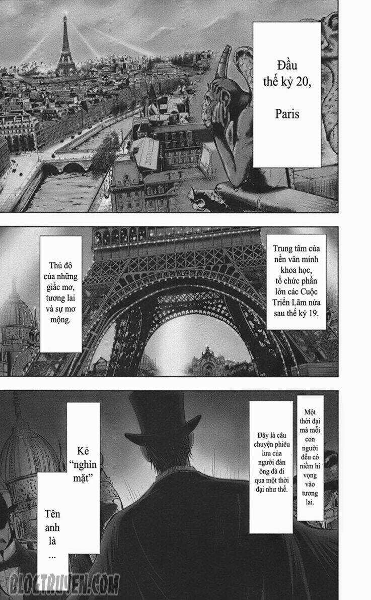 Adventurier: Shinyaku Arsène Lupin Chapter 1 trang 1