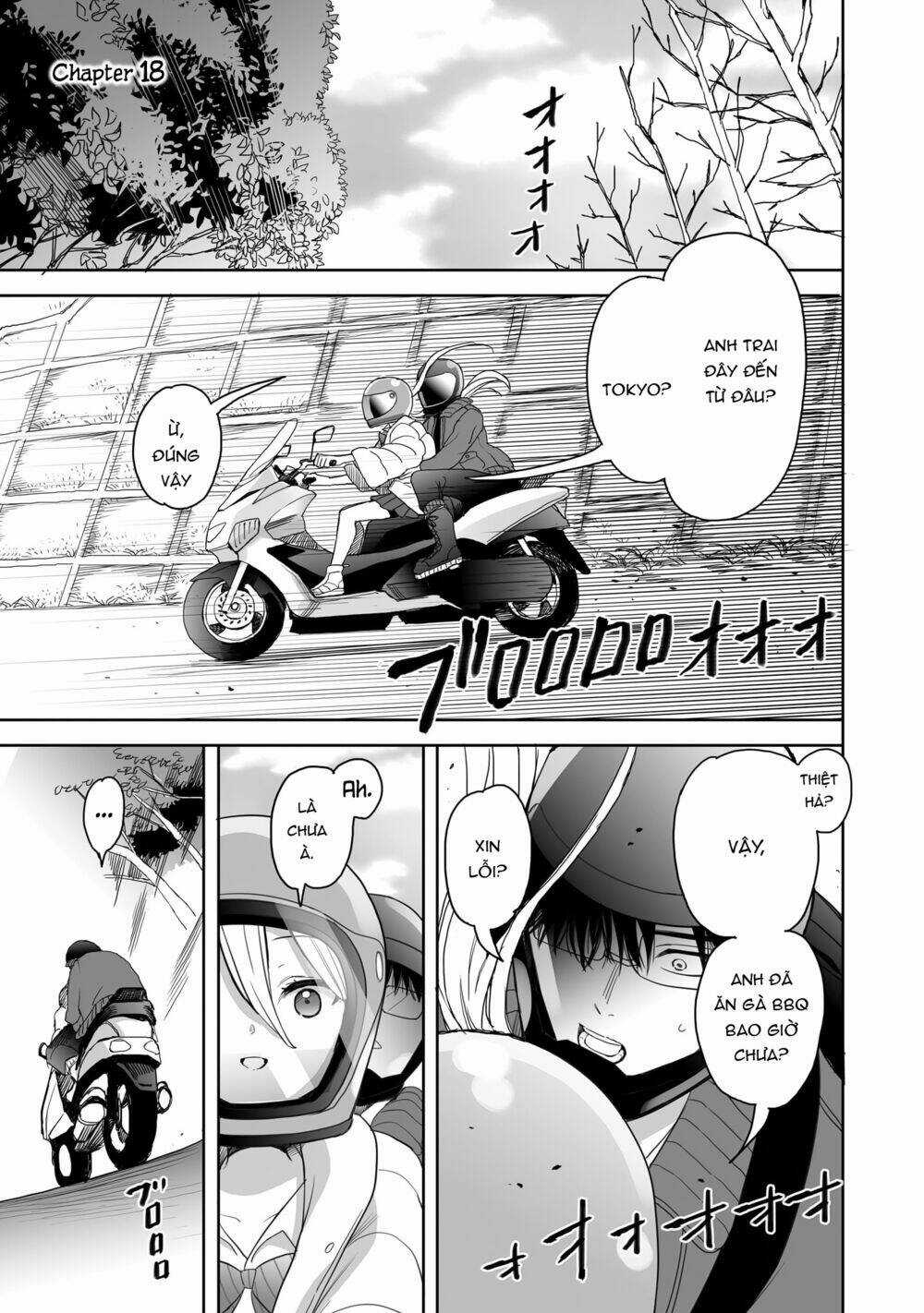 Aekanaru Chapter 18 trang 1