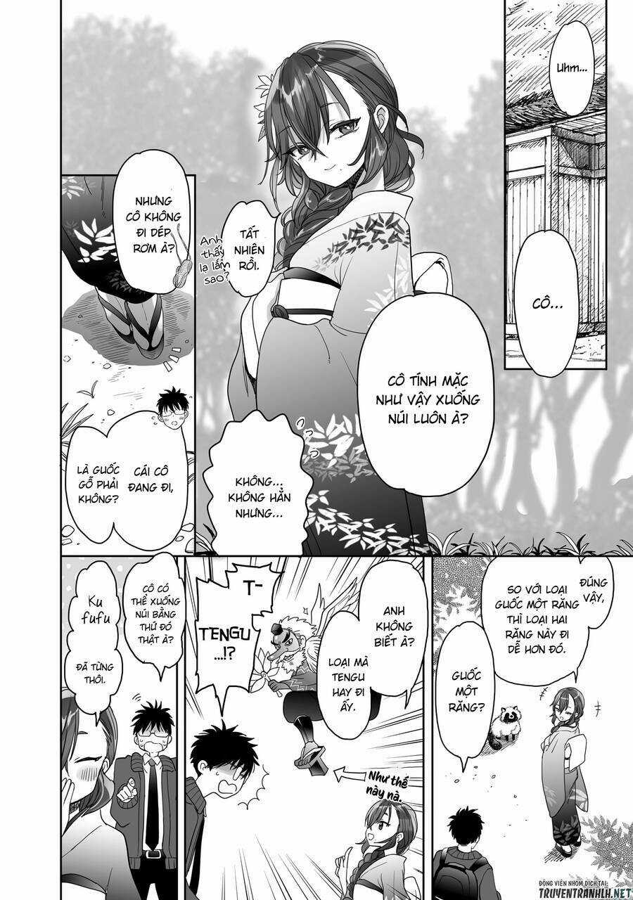 Aekanaru Chapter 22.5 trang 1