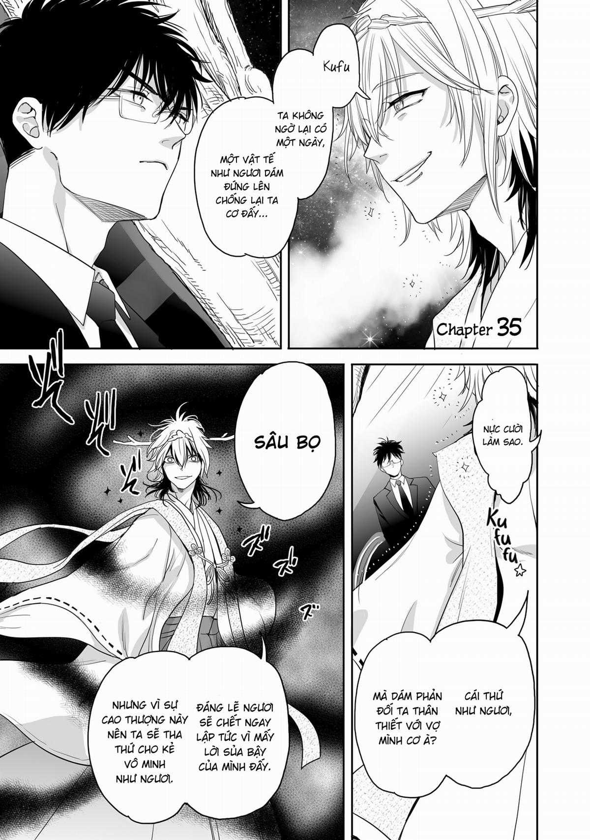 Aekanaru Chapter 35 trang 1