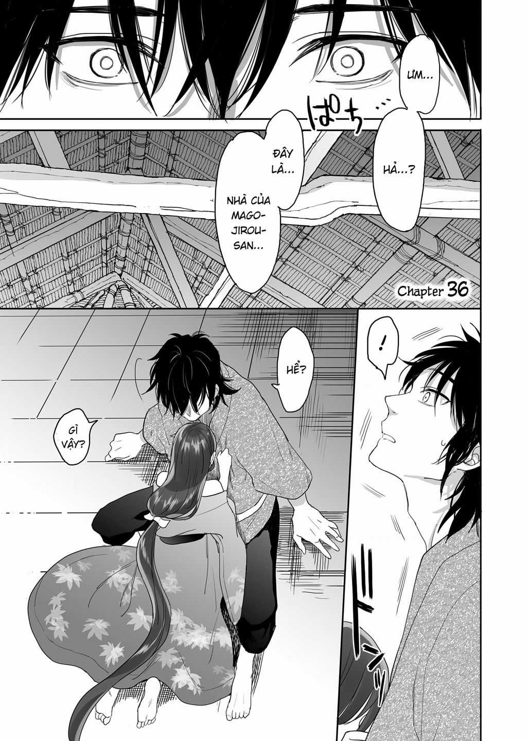 Aekanaru Chapter 36 trang 1