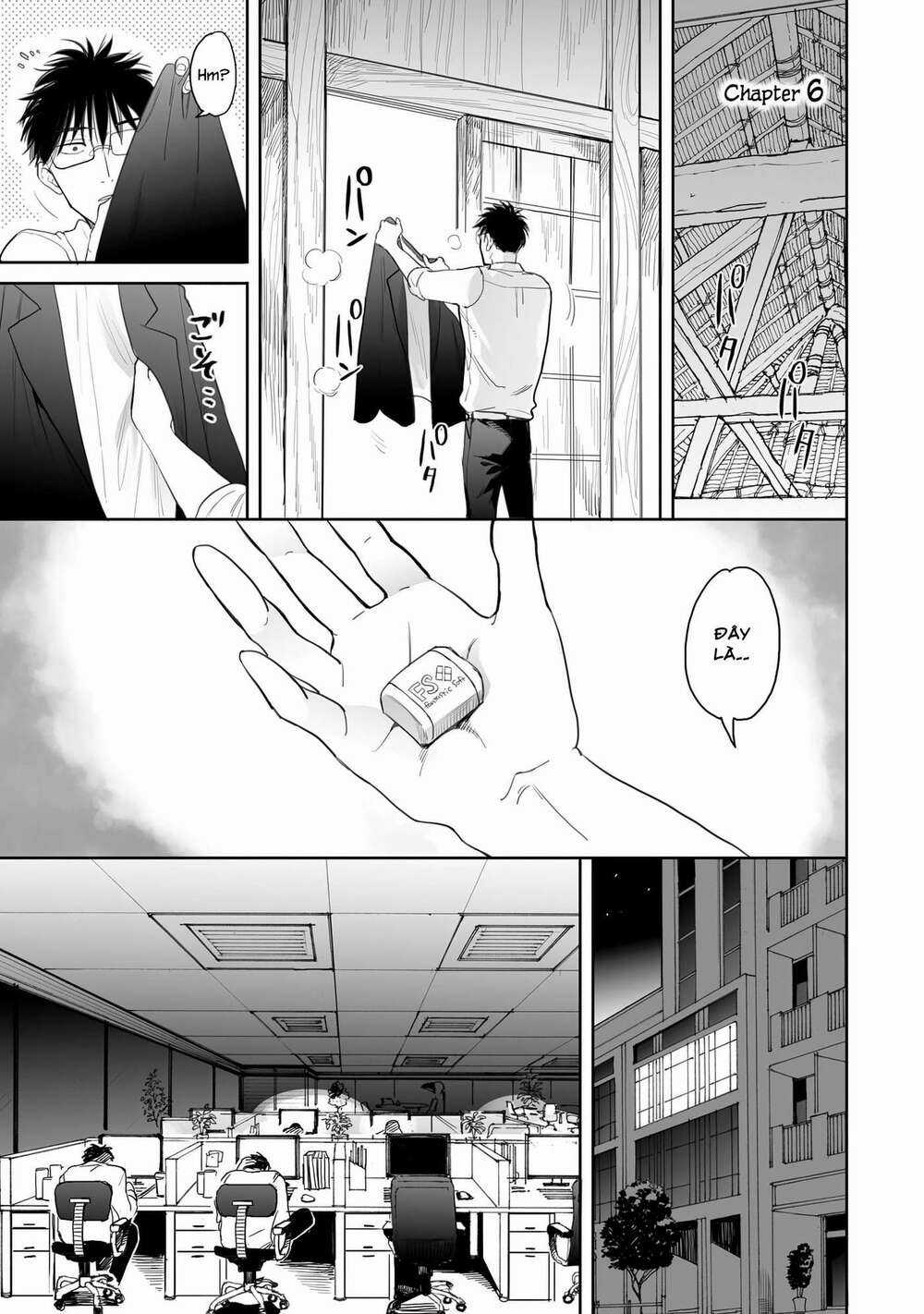 Aekanaru Chapter 6 trang 1