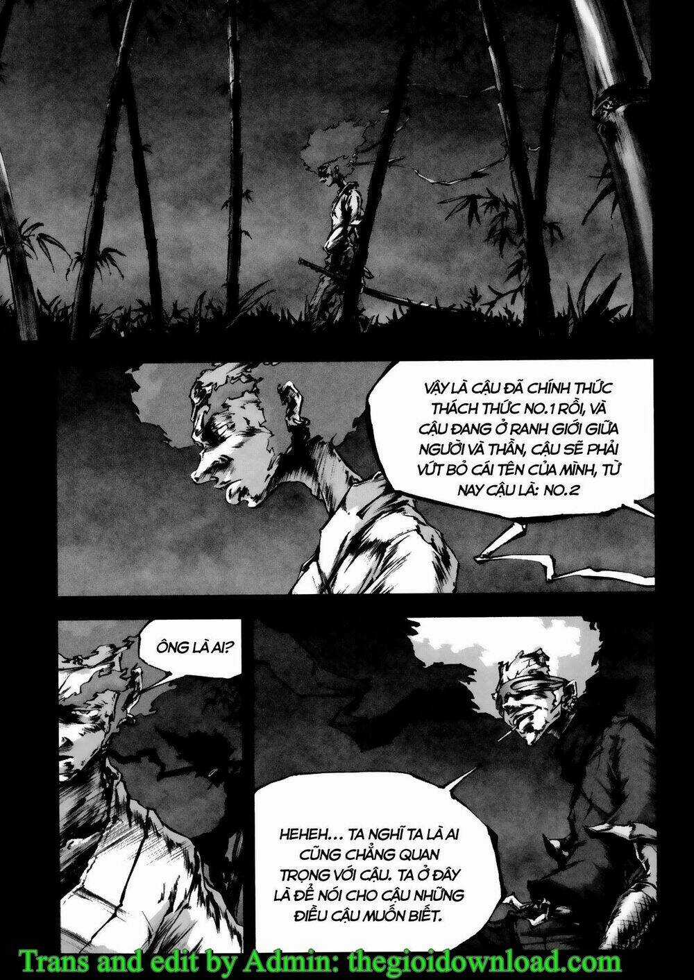 Afro Samurai - Samurai Báo Thù Chapter 11 trang 1